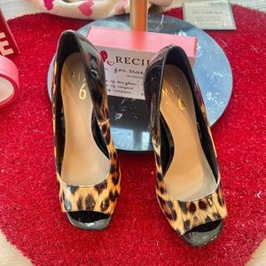 Animal Print Stilettos